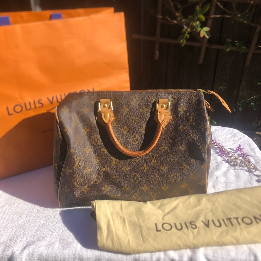 LOUIS VUITTON SPEEDY 30 MONOGRAM.😍